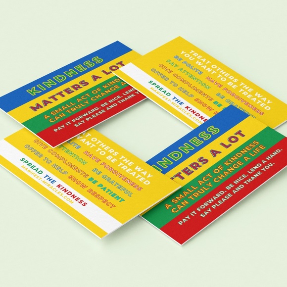 Spread Kindness ⋆ Challenge Cards ⋆ Manifest Miracles - Picture 8 of 11